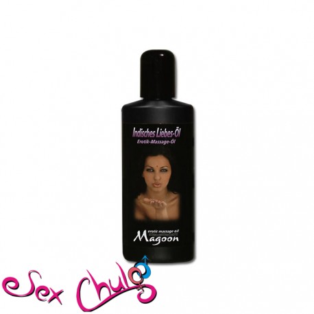 OLIO PER MASSAGGI MAGOON Indiano 200 ml