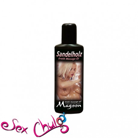 OLIO PER MASSAGGI MAGOON Sandelholz 100 ml