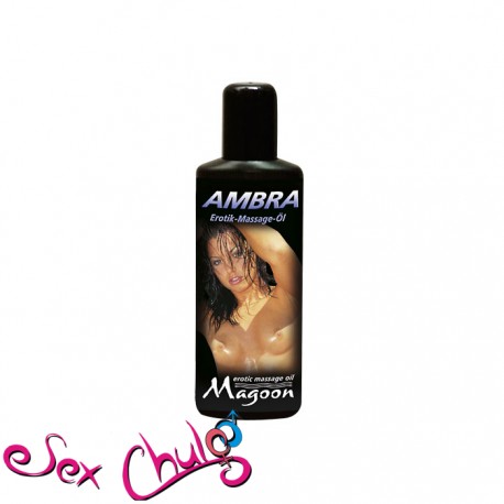 OLIO PER MASSAGGI MAGOON Ambra 100 ml