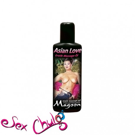 OLIO PER MASSAGGI MAGOON Asian Love 100 ml