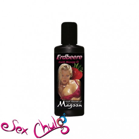 OLIO PER MASSAGGI MAGOON Erdbeere Fragola 50 ml