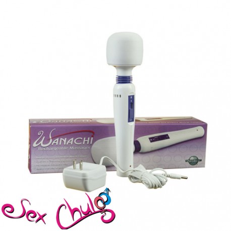 MASSAGGIATORE VIBRATORE RICARICABILE WANACHI RECHARGEABLE MASSAGER