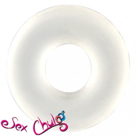 ANELLO PER PENE TRASPARENTE STRETCHY COCKRING CLEAR