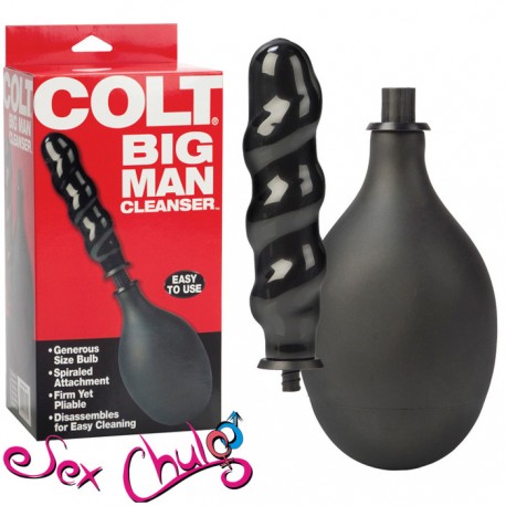 DOCCIA ANALE CLISTERE COLT BIG MAN CLEANSER