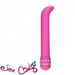 VIBRATORE CLASSICO ROSA PUNTO G DIAMOND PINK GSENSE VIBE