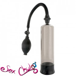 Pormpa Per Allungamento e Potenziamento Pene PENIS PUMP ENLARGER BLACK