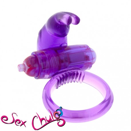 Anello Rabbit RABBIT VIBRATING COCKRING PURPLE