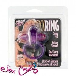 Anello Rabbit RABBIT VIBRATING COCKRING PURPLE