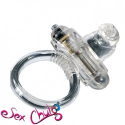 Anello Rabbit RABBIT VIBRATING COCKRING CLEAR