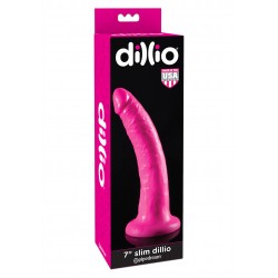 Fallo Realistico DILDO 7 INCH SLIM PINK