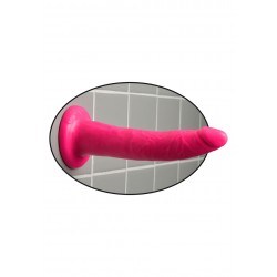 Fallo Realistico DILDO 7 INCH SLIM PINK