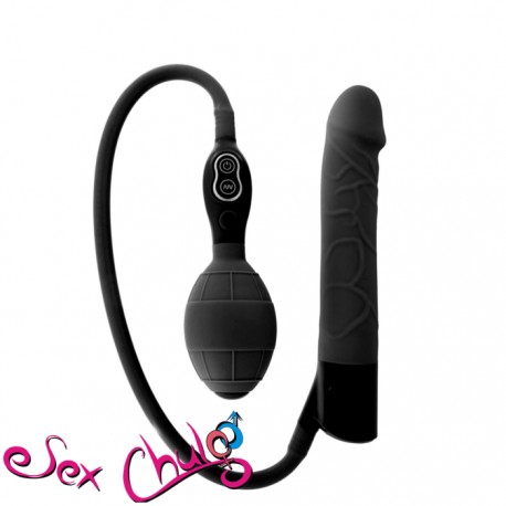 Vibratore Gonfiabile INFLATABLE VIBRATOR BLACK