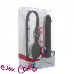 Vibratore Gonfiabile INFLATABLE VIBRATOR BLACK