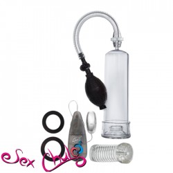 Pompa per pene APOLLO STA-HARD KIT