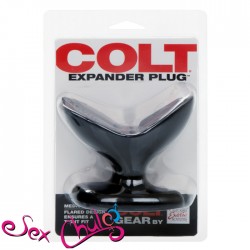 Plug Anale COLT EXPANDER PLUG MEDIUM BLACK