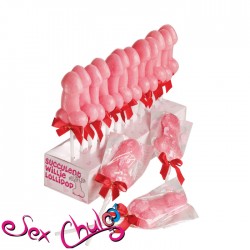 Lecca Lecca WILLIE LOLLIPOP DISPLAY 