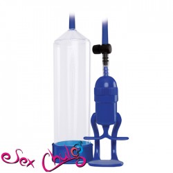 Pompa per pene RENEGADE PUMP BOLERO BLUE