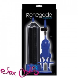 Pompa per pene RENEGADE PUMP BOLERO BLUE