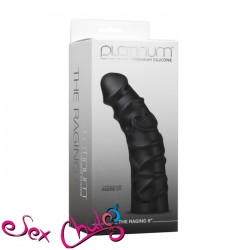 Fallo Realistico Doc Johnson The Raging 8-inch Dildo Black