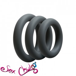 Set Anelli OPTIMALE 3 C-RING SET THICK SLATE