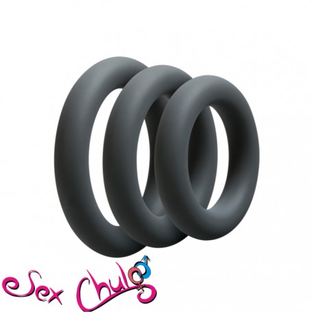 Set Anelli OPTIMALE 3 C-RING SET THICK SLATE