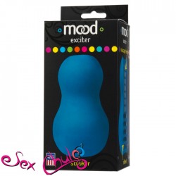 Mini Masturbatore MOOD EXCITER UR3 BLUE