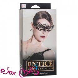 Maschera MYSTIQUE MASK BLACK