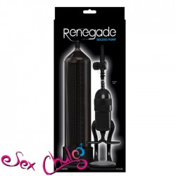 Pompa per pene RENEGADE PUMP BOLERO BLACK