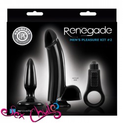 KIT MENS PLEASURE KIT 2 BLACK