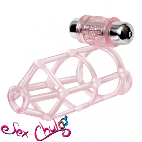 GUAINA A&E LOVER'S CAGE PINK